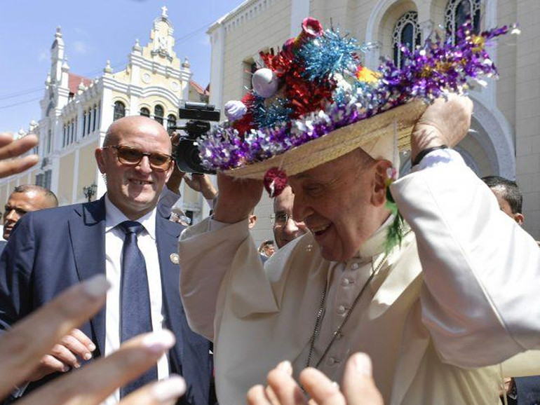 Gmg 2019: è arrivato il Papa e il clima è subito cambiato