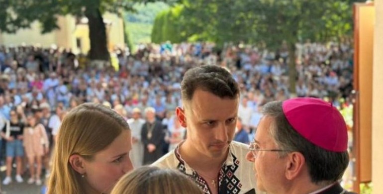 Gmg 2023. Capo del Comitato organizzatore in Ucraina. I giovani, “i nostri cuori sono feriti”