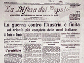 Grande guerra ultimo atto. Un giorno solenne e commosso: le manifestazioni