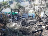 Grecia, incendio nell’isola di Samos. Contenta (Msf): “600 persone evacuate e aiutate da società civile. Nessun morto”