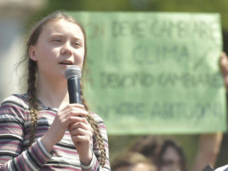 Greta Thunberg: “Il futuro è la sola cosa di cui abbiamo bisogno”
