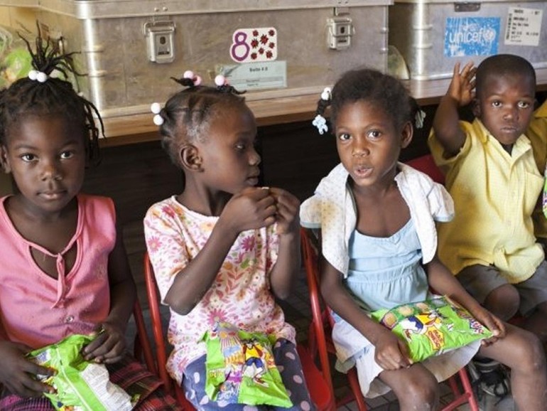 Haiti, Unicef: "Oltre 86 mila bambini a rischio di malnutrizione acuta" Haiti, Unicef: "Oltre 86 mila bambini a rischio di malnutrizione acuta"