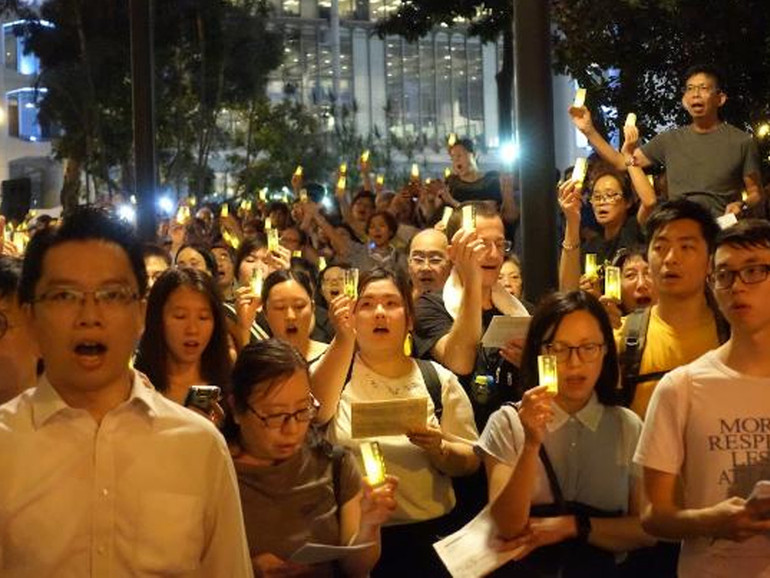 Hong Kong. Edwin Chow (Federazione studenti cattolici): “Rimaniamo e lottiamo per la nostra libertà”