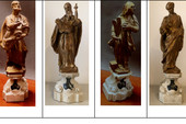 I Carabinieri dell’Arte recuperano quattro statue rubate il 20 aprile 2005