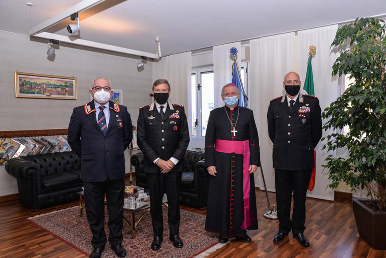 I carabinieri di Padova, con il vescovo Claudio, festeggiano la loro patrona “Virgo Fidelis”