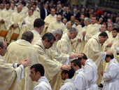 I futuri preti della Chiesa italiana. Mons. Manetti (Cei): “Un uomo di relazione che cammina con il popolo di Dio”