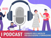 “I podcast. Formato dell’ascolto per educazione e formazione”. Mercoledì 9 marzo Tutorial WeCa su un format sempre più attuale