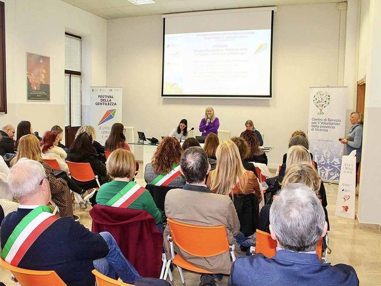 I premi del Csv Vicenza: la gentilezza costruita nel 2024 I premi del Csv Vicenza: la gentilezza costruita nel 2024
