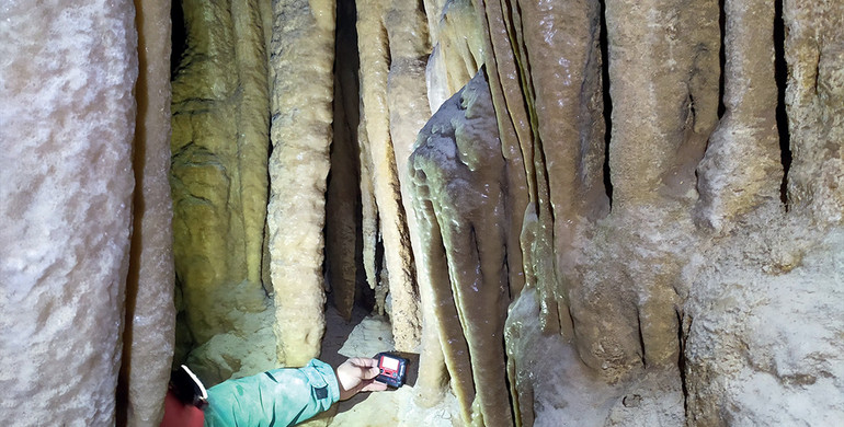 I segreti del regno di mezzo. La grotta della Rivincita scoperta in località Spiazzo di Val Liona nel Vicentino