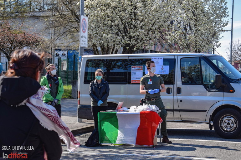  I volontari di "Per Padova noi ci siamo" portano le mascherine a oltre 3.500 anziani