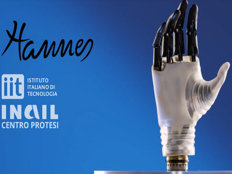 IIT e Inail presentano "Hannes", la mano robotica