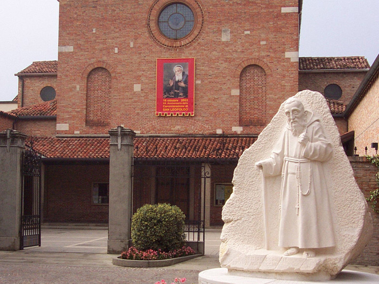 Il 12 maggio la festa di San Leopoldo, ispiratore di speranza e serenità, nel suo santuario padovano