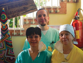 Il 25 dicembre a Casa Santa Chiara, tra i malati oncologici negli ultimi istanti di vita. Una stella cometa ogni giorno