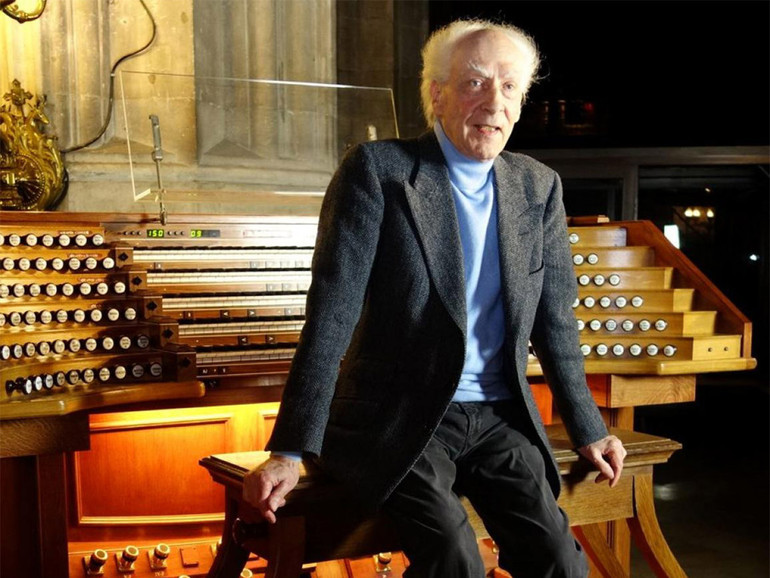 Il 4 maggio, nella chiesa di San Daniele, concerto d'organo per ricordare il grande musicista Jean Guillou