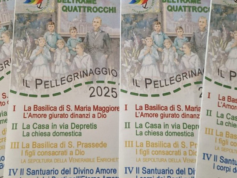 Il Cammino giubilare con i Beltrame Quattrocchi Il Cammino giubilare con i Beltrame Quattrocchi