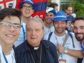 Il cardinale Miglio e le sue 37 Gmg: “Ci sarò anche a Lisbona”
