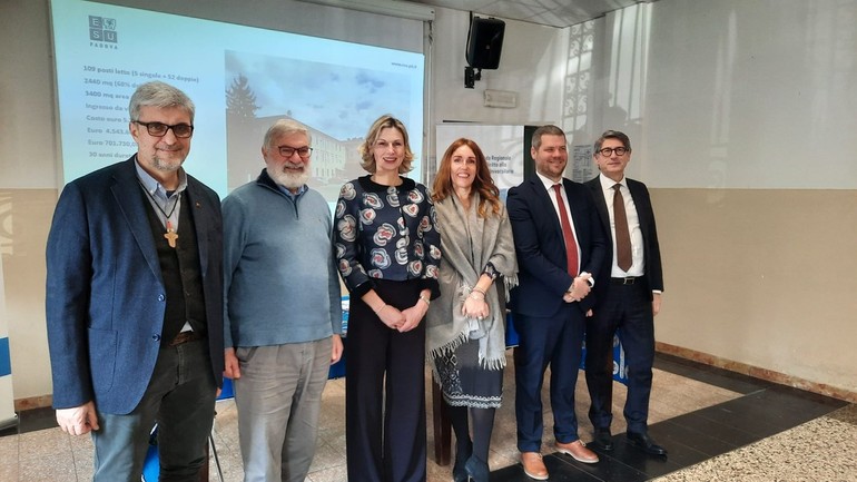  Il Collegio missioni africane dei padri Comboniani al servizio dell'Università di Padova