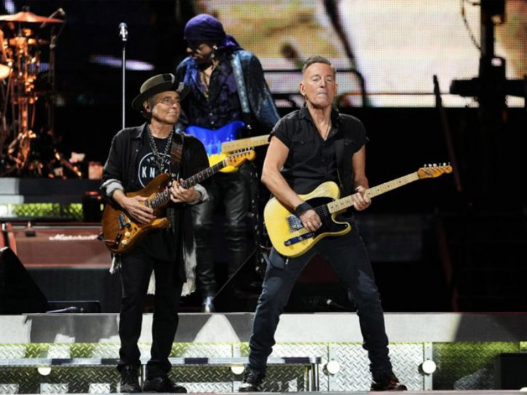 Il concerto di Bruce Springsteen a Ferrara. Un’altra serata con il Boss