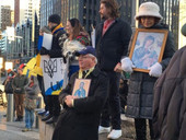 Il dolore degli ucraini negli Usa, tra veglie di preghiera e manifestazioni di protesta