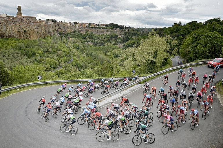 Il Giro d’Italia in Veneto. La 18° tappa e la viabilità alternativa Il Giro d’Italia in Veneto. La 18° tappa e la viabilità alternativa