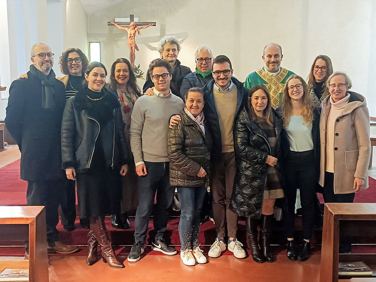 Il nostro sì in comunità. I giovani che hanno portato la loro professione pubblica di fede a Sant’Agostino, Campagnola, Cristo Risorto
