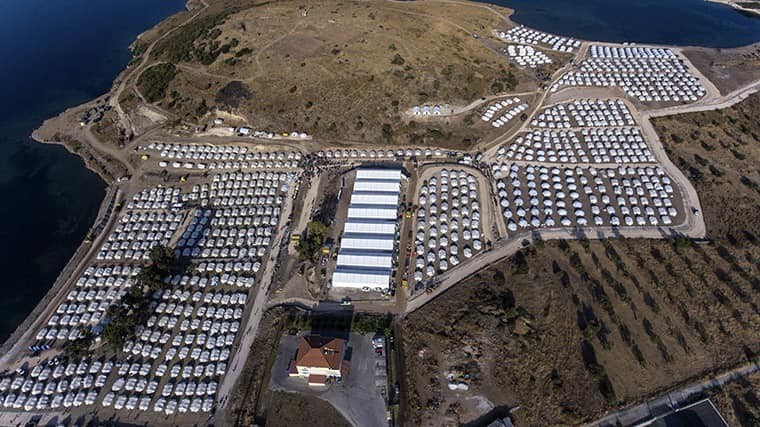 Il nuovo campo profughi di Kara Tepe non lascia tranquilli