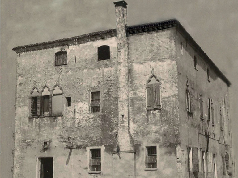 Il palazzo perduto. A Fossò 55 anni fa veniva distrutto il palazzo Contarini Muneratti