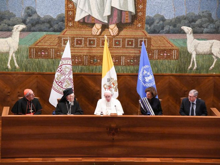 Il Papa alla Lateranense. Buonomo (rettore): “Ci chiede responsabilità, competenza e azioni concrete”