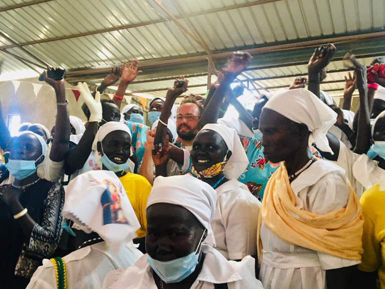 Il perdono e la preghiera di padre Christian Carlassare, vescovo eletto di Rumbek, in Sud Sudan