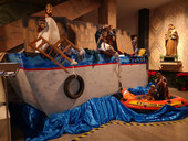 Il presepe delle Scuole dei Rogazionisti