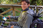 Il primo navigatore ottimizzato per ausili per disabili