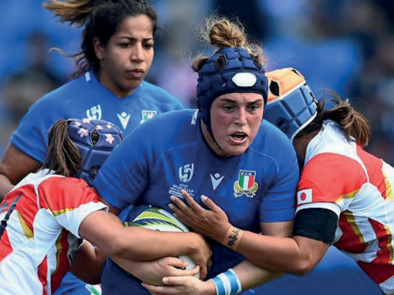 Il rugby femminile fa la storia: accesso ai quarti nella Coppa del mondo Il rugby femminile fa la storia: accesso ai quarti nella Coppa del mondo