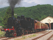 Il sogno d'acciaio di Primolano. Società veneta ferrovie è la prima associazione italiana a possedere una locomotiva a vapore certificata