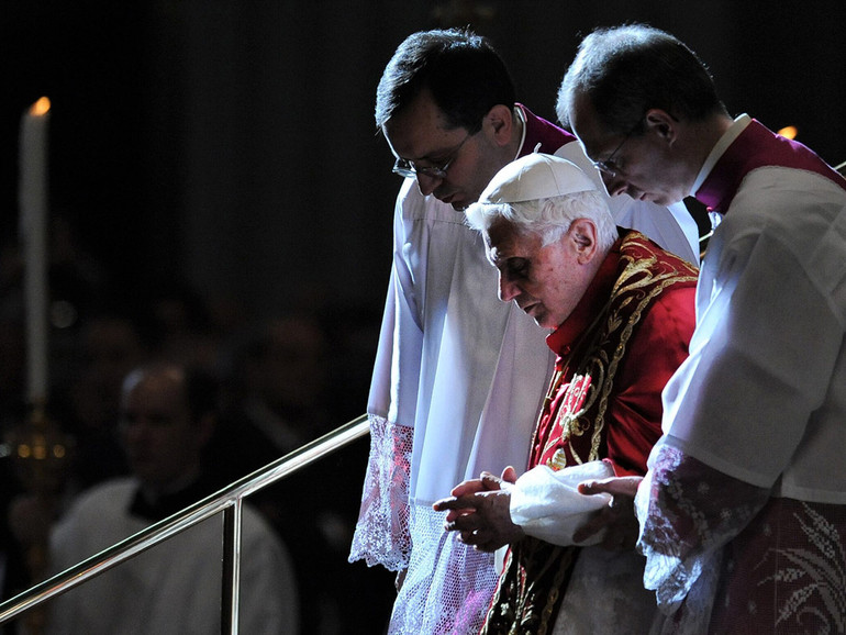 Il testamento spirituale di papa Benedetto XVI. Rimanete saldi nella fede Il testamento spirituale di papa Benedetto XVI. Rimanete saldi nella fede