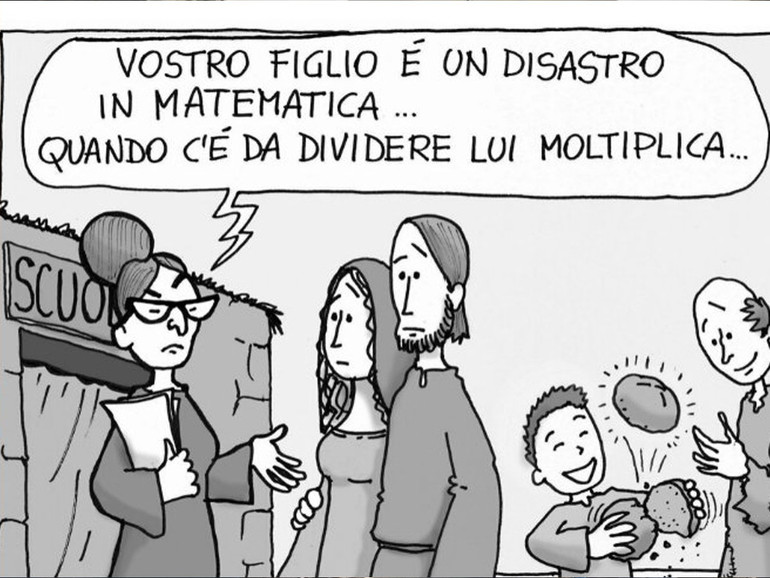 Il Vangelo e i numeri. Romeo (Tg2): “Dio va oltre la nostra capacità contabile” Il Vangelo e i numeri. Romeo (Tg2): “Dio va oltre la nostra capacità contabile”