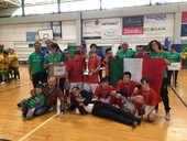 Il Veneto ha vinto il Torneo delle Regioni di calcio a 5 per atleti down
