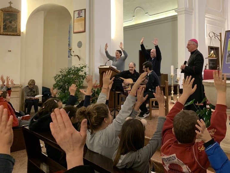 Il vescovo a Limena e Villafranca dal 15 al 24 marzo