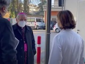 Il vescovo Cipolla in visita ai reparti di oncoematologia pediatrica ed ematologia nella giornata mondiale del malato