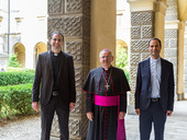 Il vescovo Claudio Cipolla ordina due nuovi preti per la Chiesa di Padova