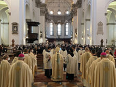 Il vescovo Claudio consacrati: «Siete testimonianza per noi»