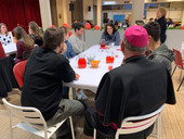 Il vescovo di Padova mons. Claudio Cipolla in visita pastorale alle parrocchie della collaborazione 43 in città a Padova