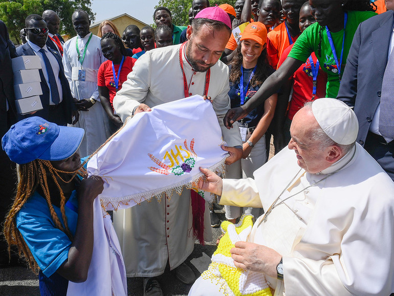 Il viaggio apostolico del papa in Sud Sudan. Pellegrino di pace. Le parole del vescovo di Rumbek, padre Christian Carlassare