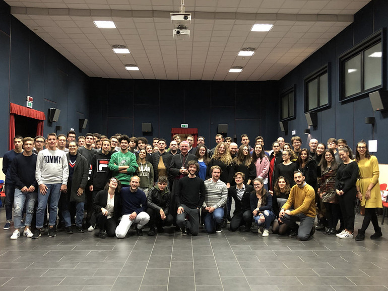 In centro parrocchiale a Legnaro si studia e si fanno i compiti In centro parrocchiale a Legnaro si studia e si fanno i compiti