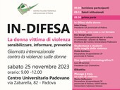 In-Difesa. Giornata internazionale contro la violenza sulle donne