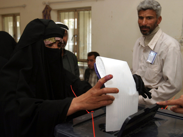 In Iraq ha vinto il voto di protesta