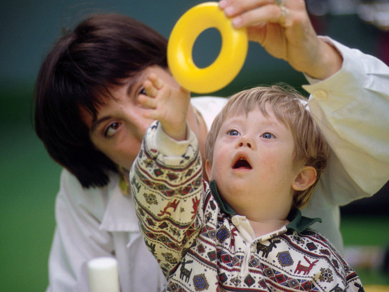 In Italia un bambino ogni 1.200 nasce con la sindrome di Down In Italia un bambino ogni 1.200 nasce con la sindrome di Down