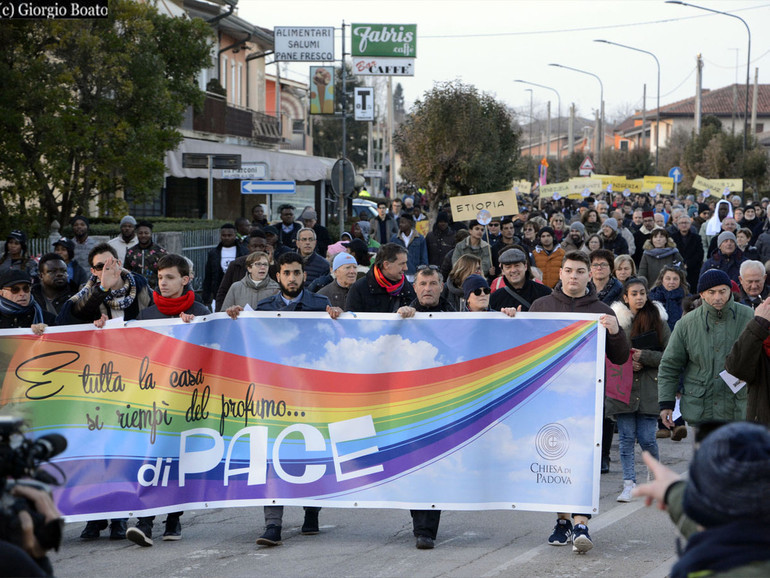 In marcia, “liberi e forti”: l'invito di Acli Padova