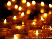 In preghiera per la pace, per le vittime della guerra e per i morti a seguito del Covid