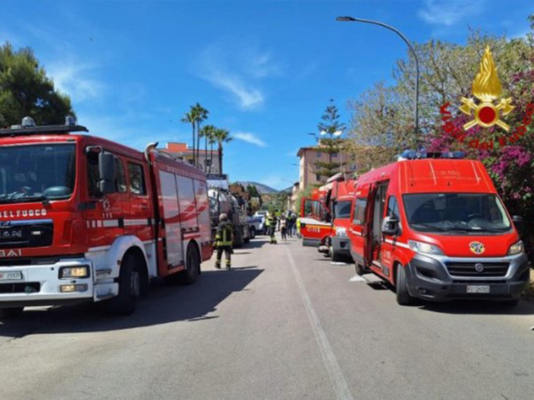 Incidenti sul lavoro: Palermo, cinque vittime, un ferito e uno illeso tra gli operai impegnati in un impianto di sollevamento di acque reflue