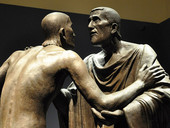 Incontro e abbraccio nella Scultura del Novecento da Rodin a Mitoraj